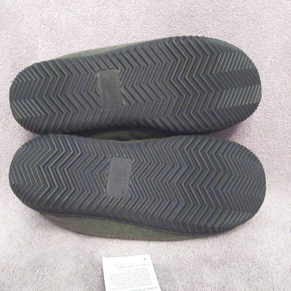 RockDove Men\'s Hearthfire Moc Slippers Size 9 Sherling Lined Wool Foam In & Out main image 8
